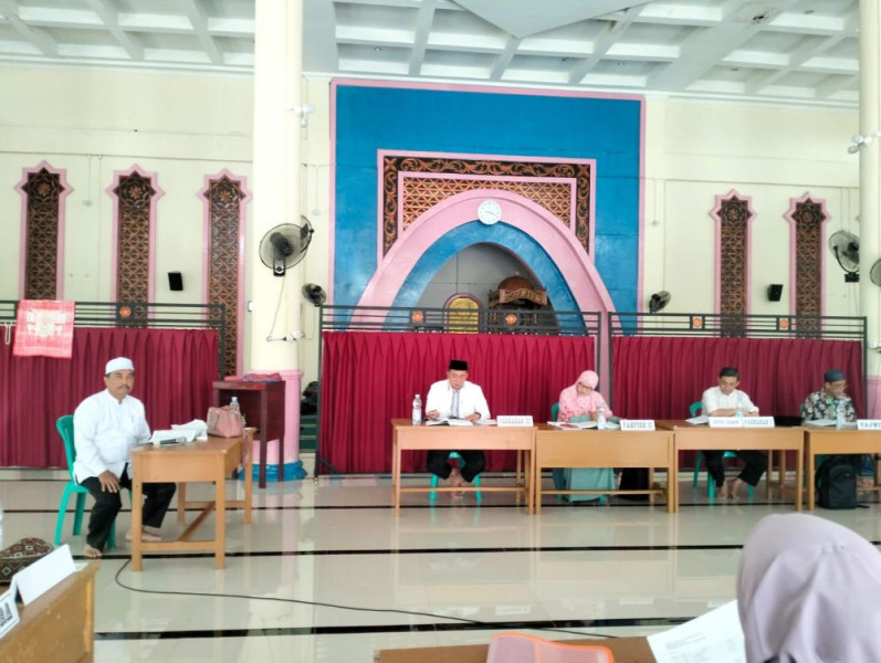 587 Peserta Siap Jadi yang Terbaik di MTQ Ke-53 Kabupaten Kampar