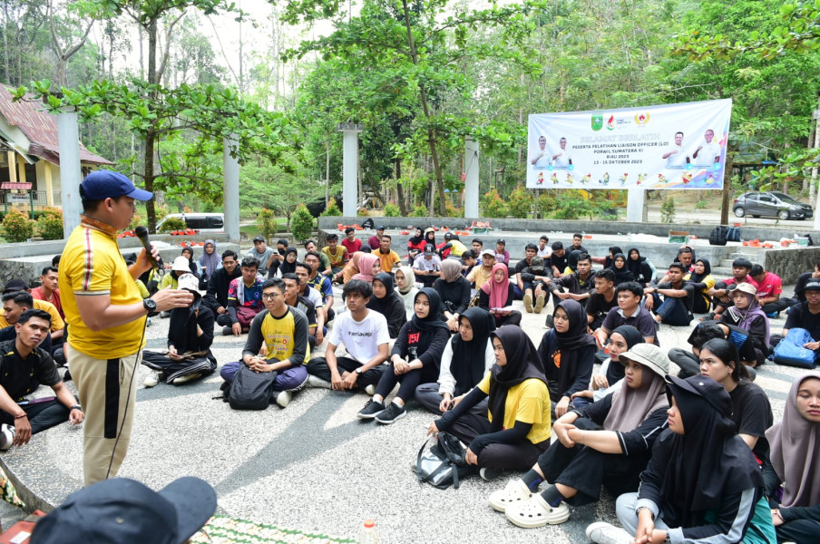 DLHK Riau Turut Sukseskan Porwil Sumatera XI di Riau