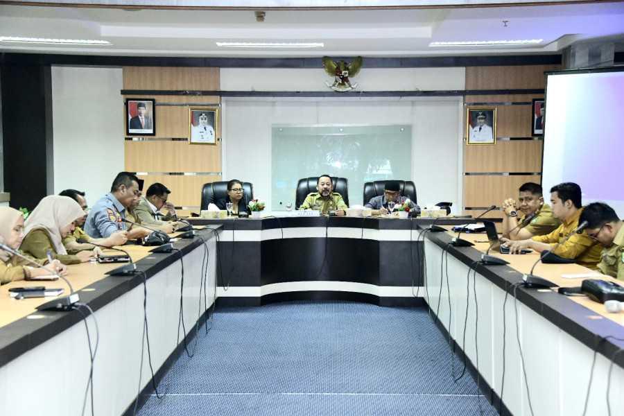 Pemkab Bengkalis Gelar Rapat Lanjutan Pembangunan Jembatan Pulau Sumatera-Pulau Bengkalis