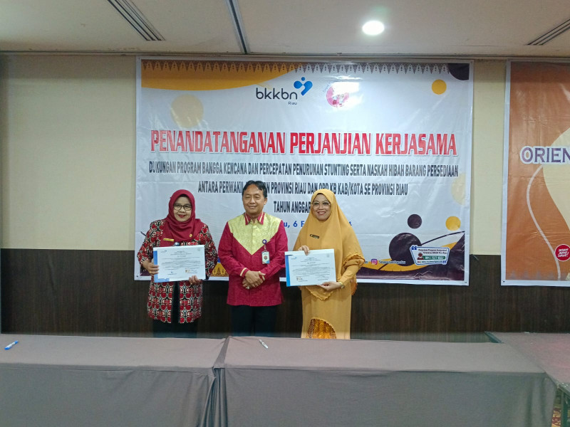 Dilaksanakan Tiga Hari, BKKBN Riau Gelar Orientasi Pengelolaan Kampung Berkualitas