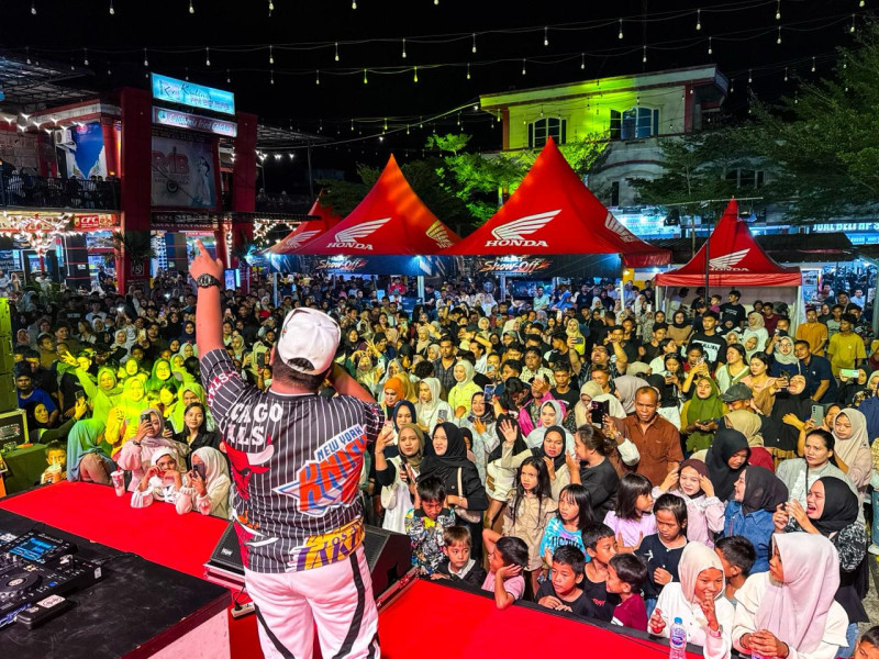 Heat Show-Off Honda Exclusive AT Sukses Digelar, Antusiasme Pengunjung Membludak