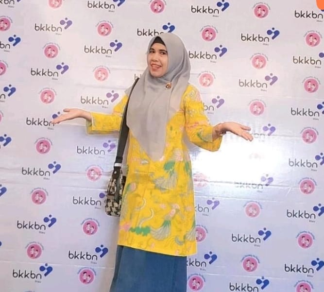 Bidan Sri Megawati Asal Bengkalis Masuk Nominasi Lima Besar Lomba Asik KBPP Tingkat Nasional