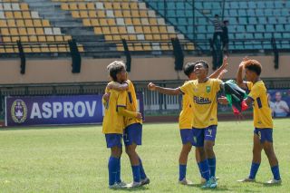Sejarah! Tim Sepak Bola Riau Lolos ke PON Aceh-Sumut