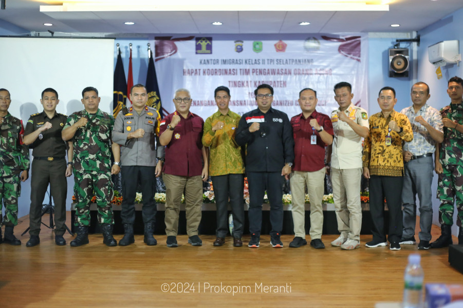 Pemkab Meranti Harap Timpora Dapat Meminimalisir Kejahatan Lintas Negara