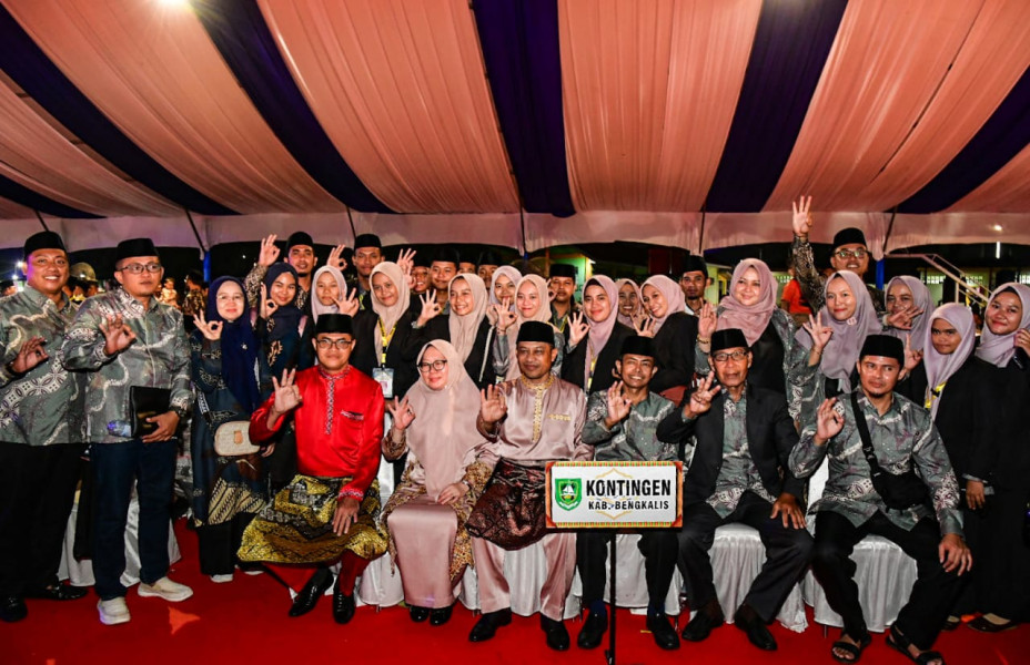 Tahun Ini Raih Peringkat Kedua, 2025 Bengkalis Bakal Jadi Tuan Rumah MTQ Riau