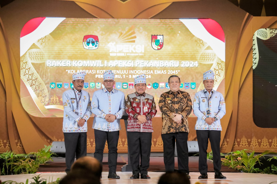 Ikuti Raker Komwil I Asosiasi Pemerintah Kota Seluruh Indonesia, Pemko Dumai Komitmen Jalin Erat Kerjasama Antar Daerah