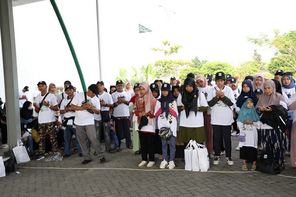 520 Tiket Mudik Gratis Bersama BUMN 2025 PTPN IV Regional III Ludes