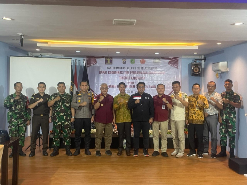 Kakanim Selatpanjang Ajak TimPora Antisipasi TPPO