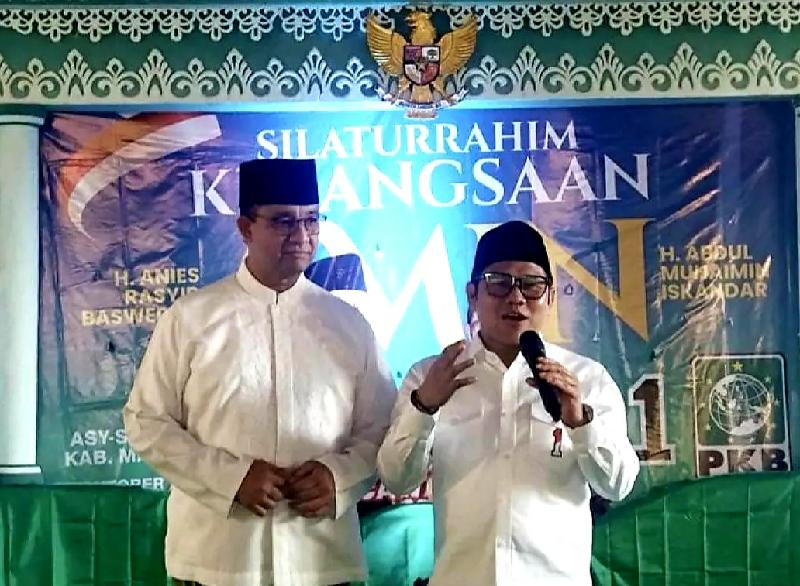 JELANG PILPRES: Pasangan Anies Baswedan-Muhaimin akan Jadi Pendaftar Pertama ke KPU