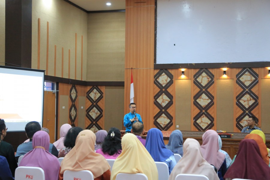 Pemko Pekanbaru Bahas Perbaikan SOP Pelayanan Kesehatan RSD Madani