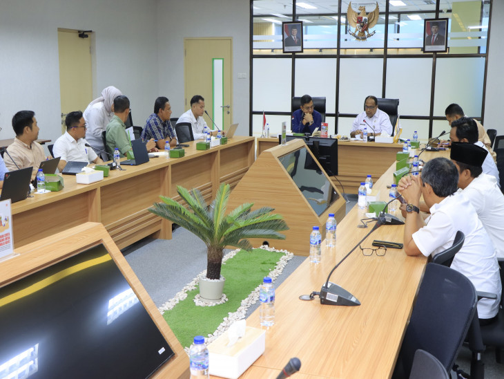 Tindak Lanjut Pembangunan Bangkinang Riverside, Pemda Kampar Lakukan Rakor Bersama SKK-Migas