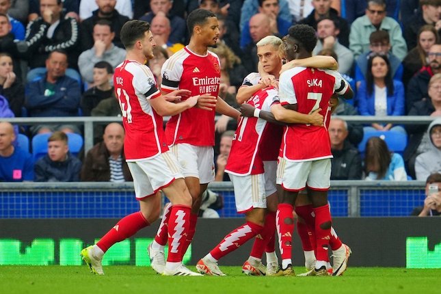 Premier League: Arsenal Raih Poin Penuh di Kandang Everton