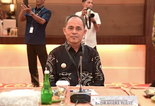 Pj Bupati Inhil Harapkan RUPS-LB BRK Syariah Bisa Tingkatkan PAD