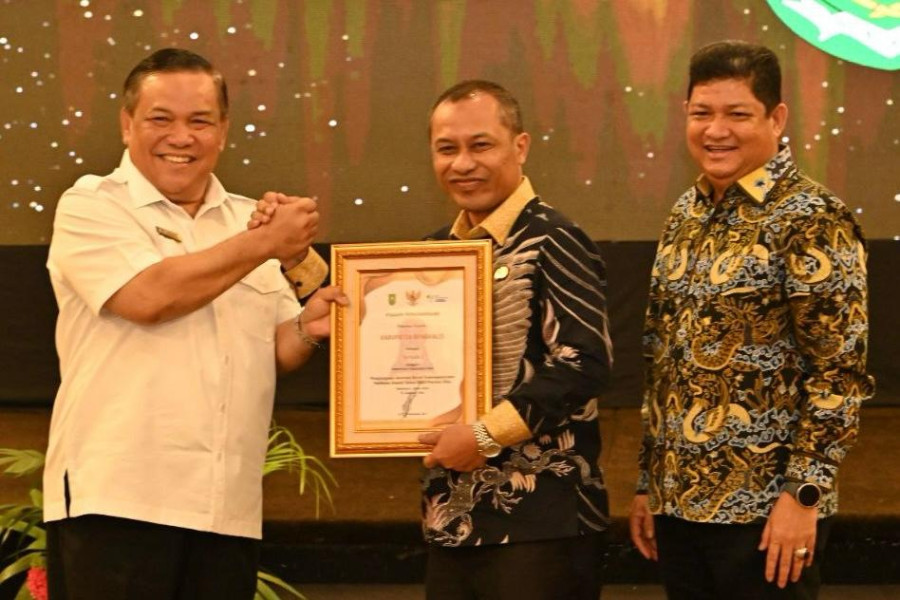 Kabupaten Bengkalis Raih Terbaik 1 Penghargaan Patriana Award 2023