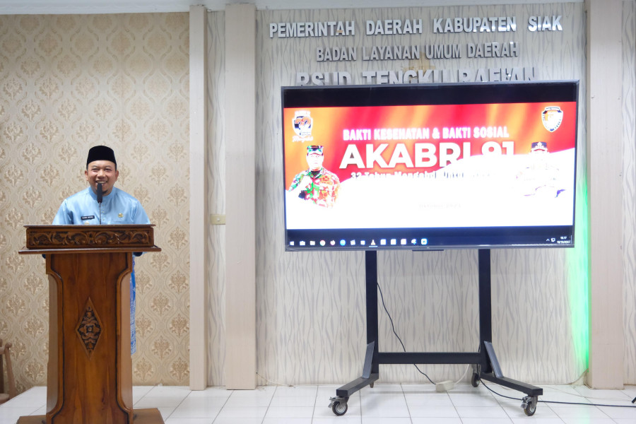 Peringati HUT Siak ke-24, Pemkab Siak Permudah Warga Katarak Operasi Gratis