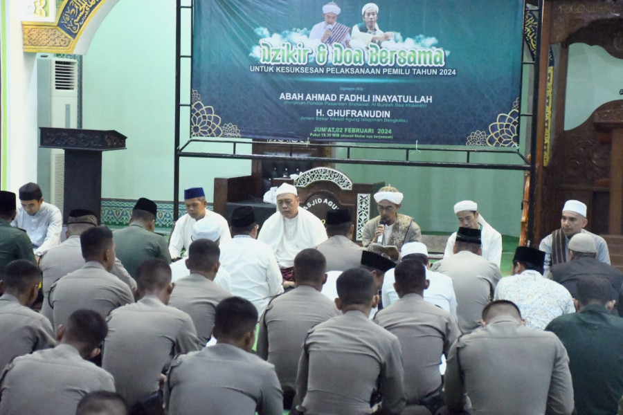 MUI Gelar Dzikir dan Do'a Bersama untuk Kesuksesan Pemilu 2024