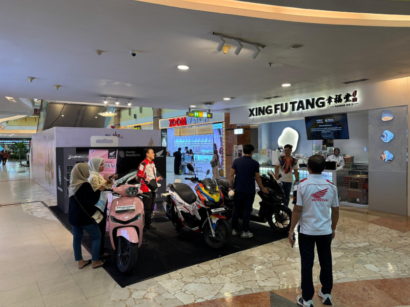 Honda Premium Matic Day Hadir di Mal SKA Pekanbaru, Cashback Hingga 1,1 Juta