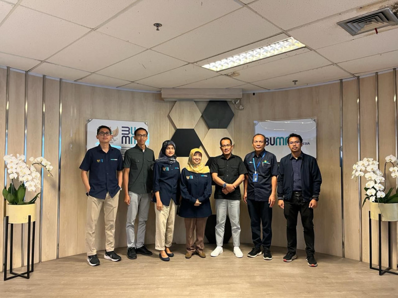 Ketua DPRD Kepulauan Meranti Berkoordinasi ke Kementerian BUMN