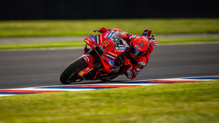 Marc Marquez Juara MotoGP Argentina 2025