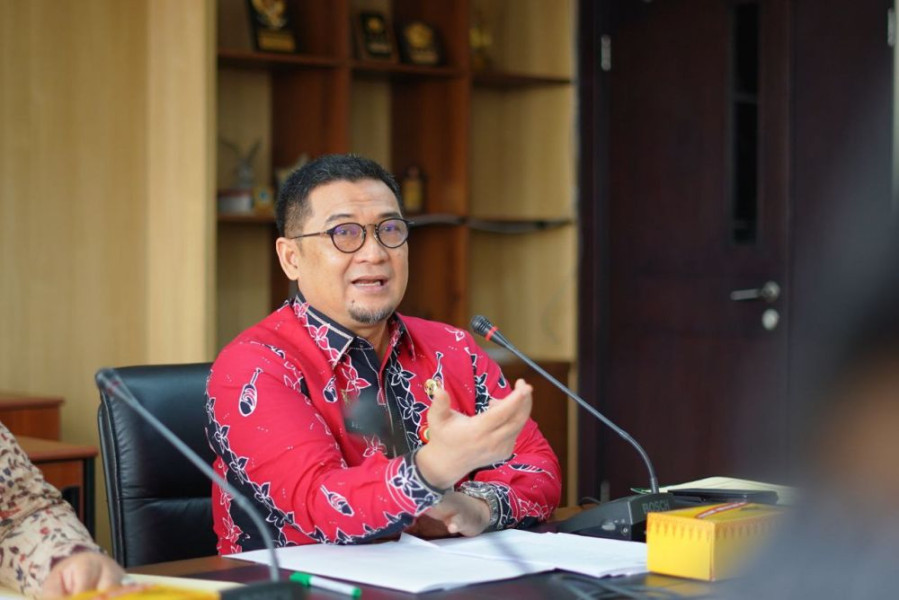 Tim Satgas Terpadu Gelar Rapat Konsolidasi dengan Warga Okura