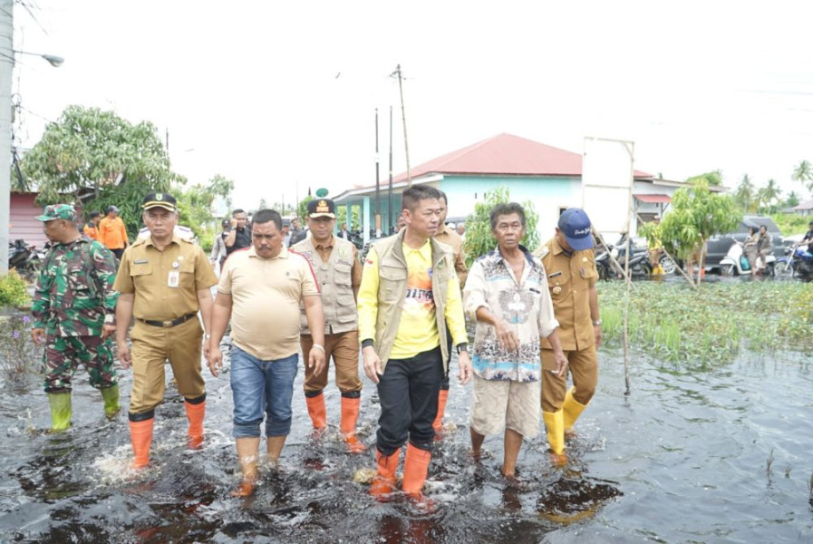 Pemkab Rokan Hilir Tetapkan Status Darurat Siaga Banjir