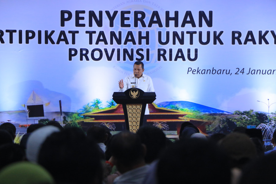 Pj Wali Kota Pekanbaru Perintahkan Para Camat Data Masalah Lahan Pemko