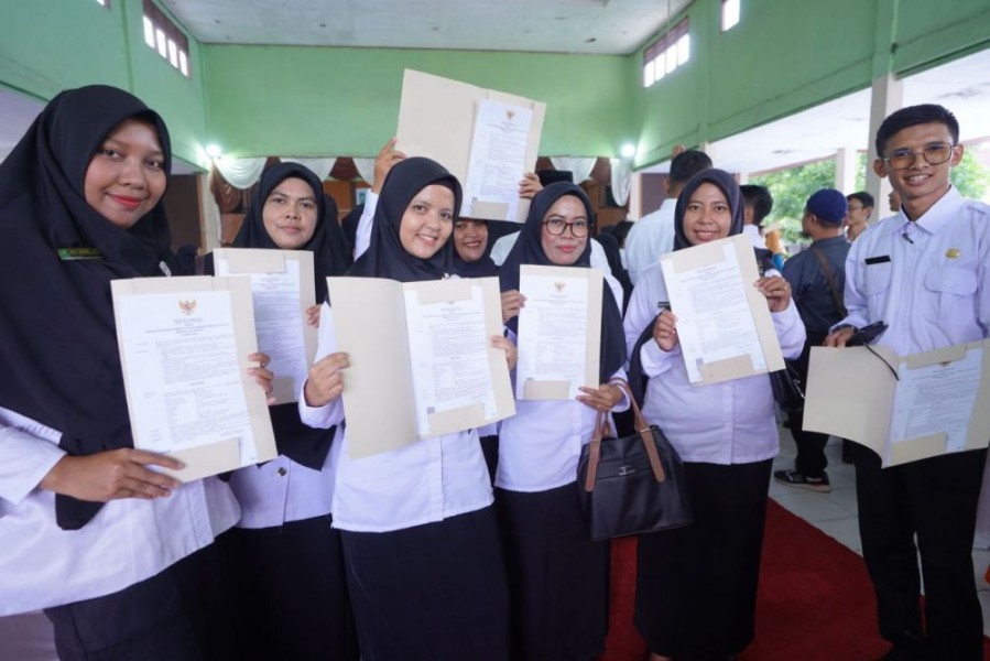 Pemprov Riau Buka Pendaftaran PPPK, Ada 6.360 Formasi Dibutuhkan