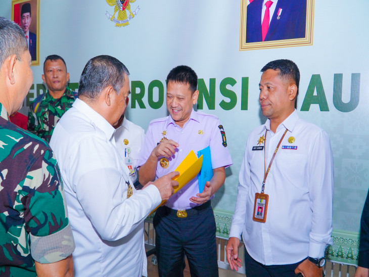 Pj Bupati Kampar: Setiap Perusahaan Harus Malakukan Rekonsiliasi Data IUP dan HGU