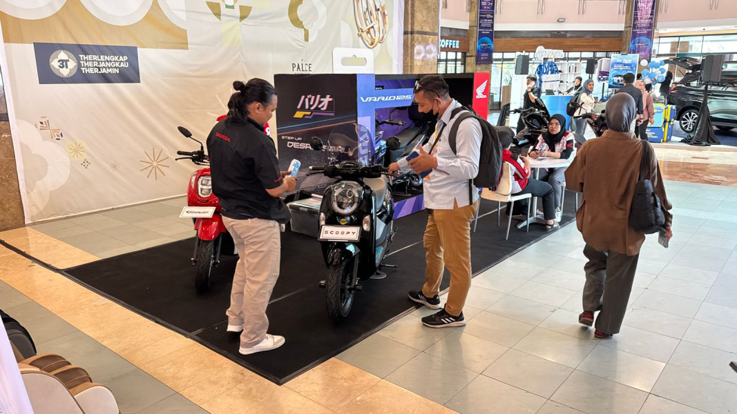 Honda AT Family Day Sukses Digelar di Mal SKA Pekanbaru, Hadirkan Program Menarik untuk Konsumen