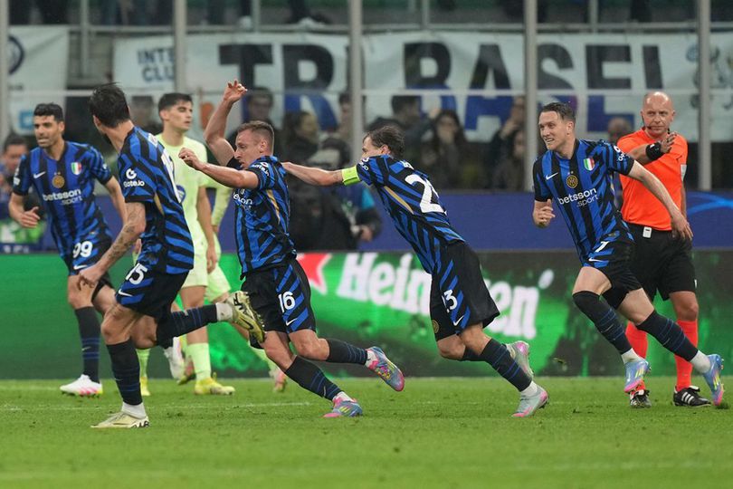 Singkirkan Barcelona, Inter Milan ke Final Liga Champions 2024/2025