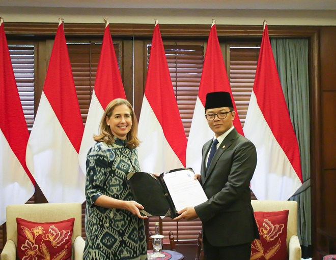 UNDP Indonesia Sambut Sara Ferrer Olivella sebagai Kepala Perwakilan Baru