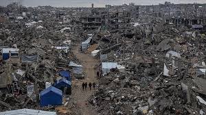 Gaza kawasan bencana, genosida hasilkan 70 juta ton reruntuhan