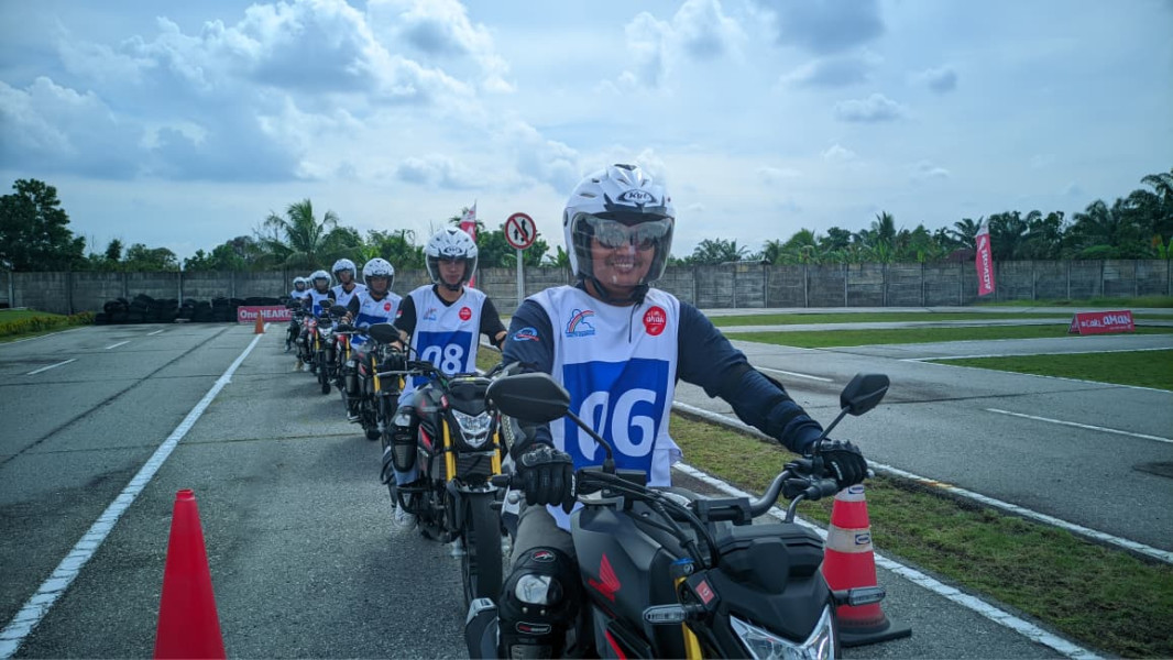 Capella Honda Gelar #Cari_Aman skill Competition Tingkat Komunitas & Pelajar 2025