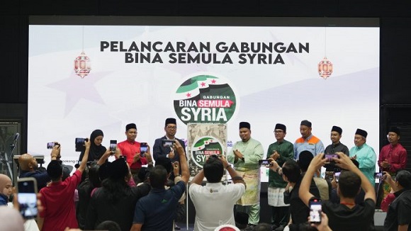 Lebih 20 NGO Malaysia Dukung Langkah Anwar Ibrahim Bangun Suriah