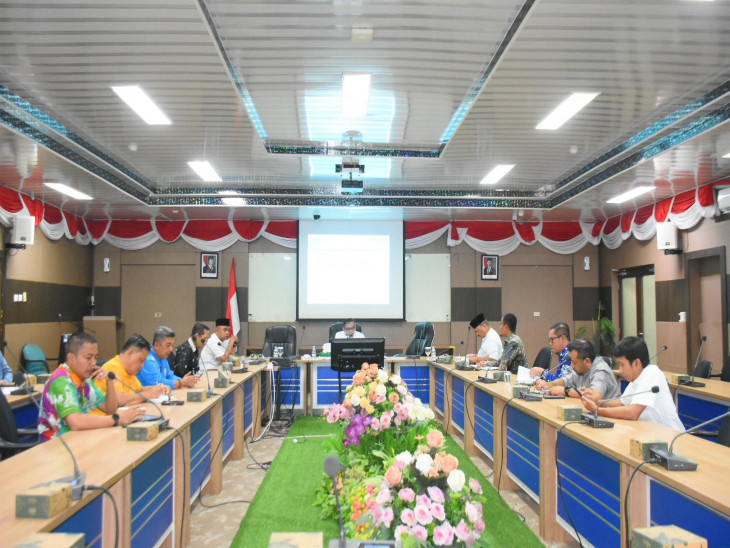 Pemkab Lakukan Rapat Awal Persiapan Hari Jadi Kabupaten Kampar ke-75 Tahun 2025