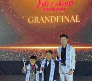 Keren! Siswa MIN 1 Inhil Juara Mister Teen Star Indonesia 2023
