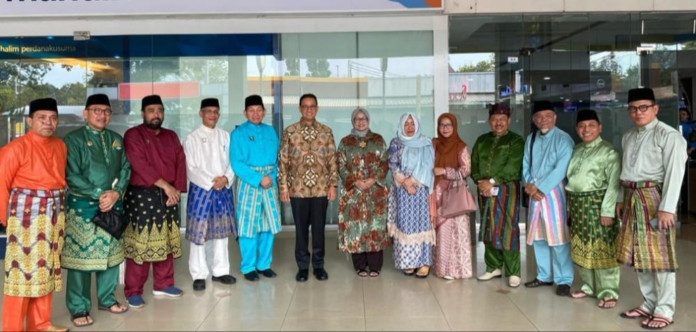 Penuhi Jemputan Tuan Anies Baswedan, Pengurus LAMR Riau Berangkat ke Jakarta