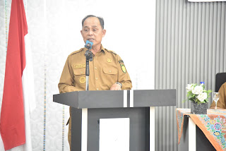 Pj Bupati Inhil Buka Rembuk Stunting Tahun 2024, Ini Pesannya