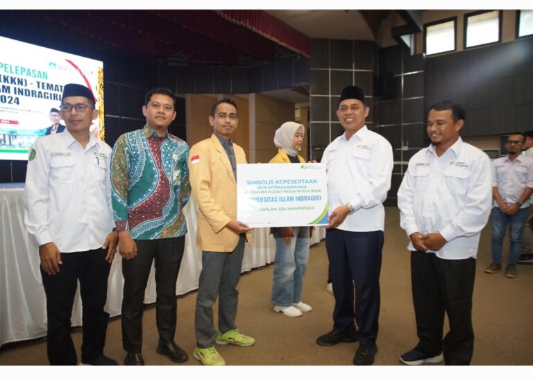 Pj Bupati Inhil Harapkan Mahasiswa Unisi Dapat Memperluas dan Perkaya Wawasan Melalui KKN
