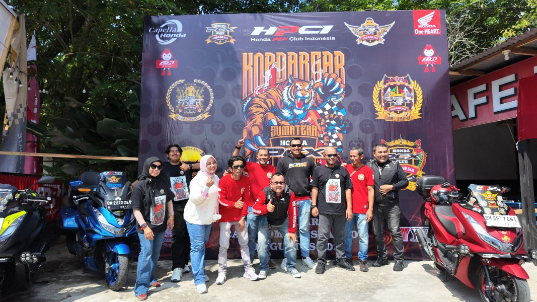 Kopdargab HPCI Sumatera 2025 di Bangkinang: Pererat Silaturahmi dan Tumbuhkan Semangat Berkendara Aman