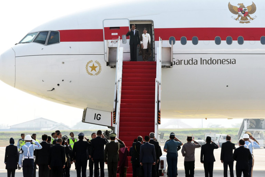 Presiden Jokowi Bertolak Kunjungan Kerja ke Tiongkok dan Arab Saudi