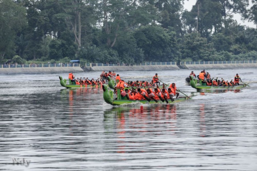 Serindit Boat Race Kembali Digelar di Siak, Ini Jadwalnya