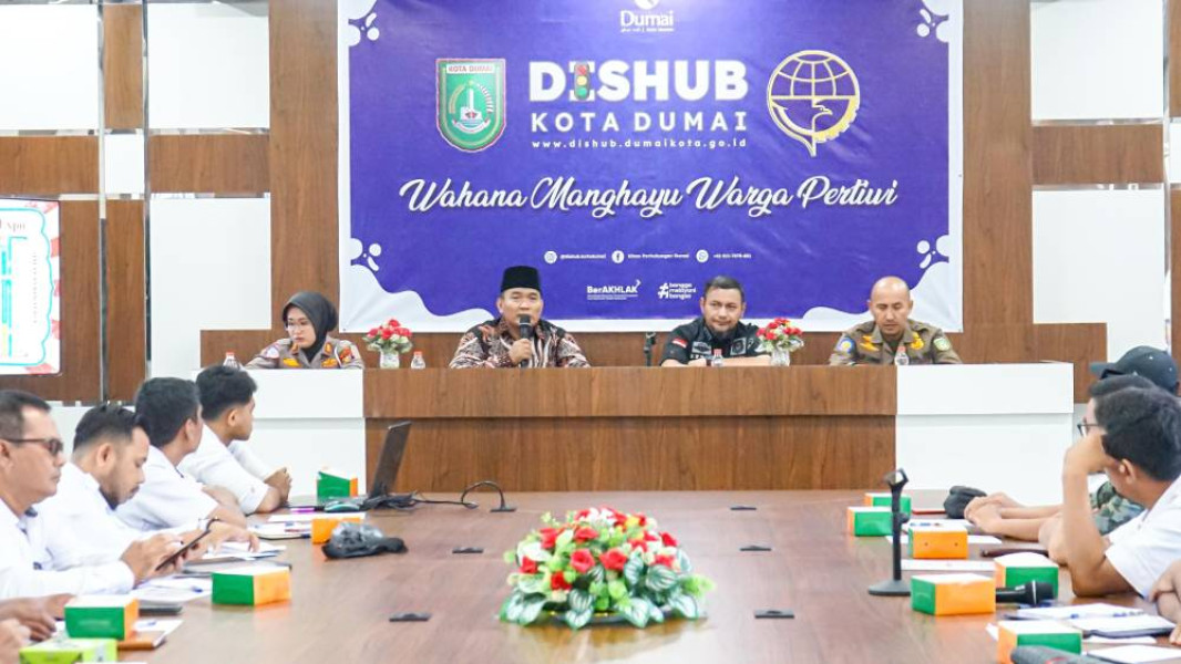 Dumai Expo Siap Meriahkan Hari Jadi Kota Dumai Ke-26, Pemko Dumai Gelar Rapat Persiapan