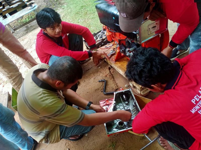 PT KPI Unit Dumai Gelar Pelatihan Montir Kapal