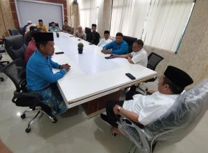 Plt Kakanwil Kemenag Riau Audiensi Bersama Forum Komunikasi PPPK