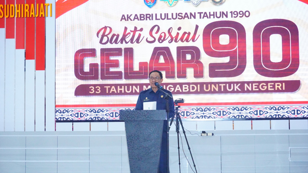 Bupati Wardan Apresiasi Bhakti Sosial Alumni Akabri 1990