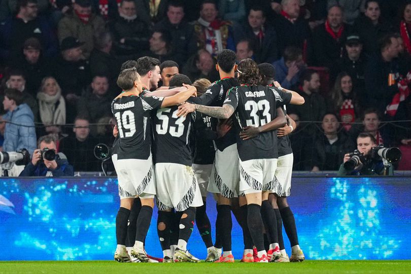 PSV Eindhoven Dipermak Arsenal dengan Skor Telak 1-7