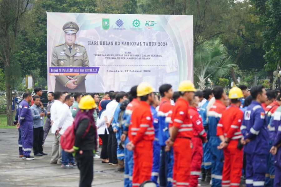 Tahun 2023, Kecelakaan Kerja di Riau Naik 41 Persen