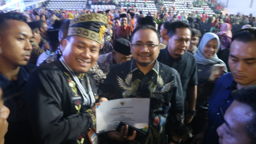 Sabet Juara 1, Kepala MAN 1 Kuansing Gemakan Nama Riau di Anugerah GTK Nasional 2023