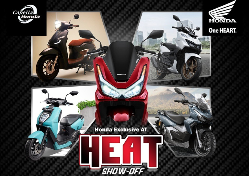 Capella Honda Gelar Honda Exclusive At HEAT di Pangkalan Kerinci